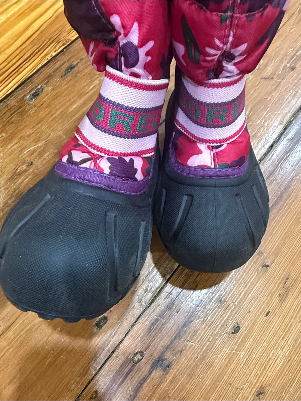 Sorel durable kids